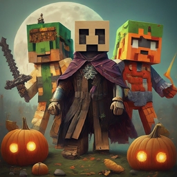 Alex's Halloween Hullabaloo project image