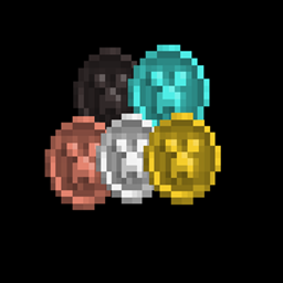 ordinary coin of gothem [forge] logo