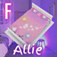 Teen double bed with Jazz Version 2 logo