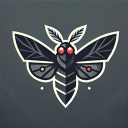 Mothman SMP logo