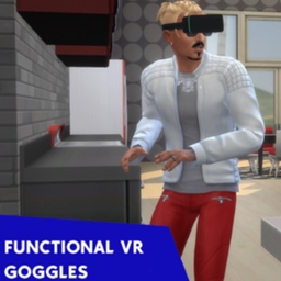 virtual reality goggles by Cepzid Creation Spanish Translation