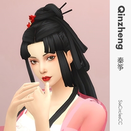 [SixCirclesCC] Chinese Hairstyle - Qinzheng logo