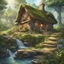 Cottages and Magic logo