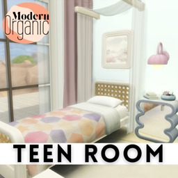 Modern Organic - Teen Room