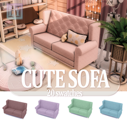 Remesh Cute Sofa