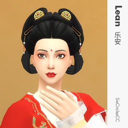 [SixCirclesCC] Chinese Hairstyle - Lean logo