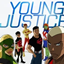 Young Justice Heropack logo