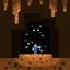 The Cookie Dough Cave (LEGACY) logo