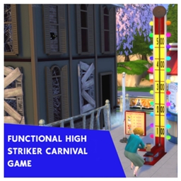 High impact carnival game by Cepzid Creation Spanish translation
