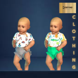 Bebe Ruffles set 4 - Basegame compatible logo