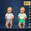 Bebe Ruffles set 4 - Basegame compatible logo