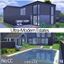 Ultra-Modern Estates UPDATE logo