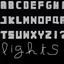 Chokbok's alphabet lights and stuff logo