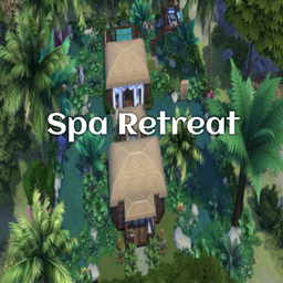 Tropical Spa Retreat logo