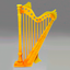 Clutter Harp logo