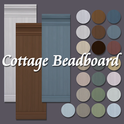 Cottage Country Beadboard