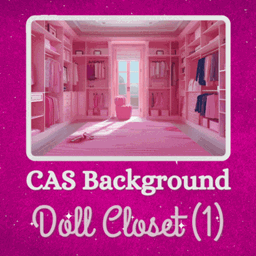 CAS Background Doll Closet logo