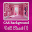 CAS Background Doll Closet logo