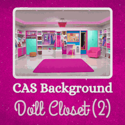 Cas Background Doll Closet 2
