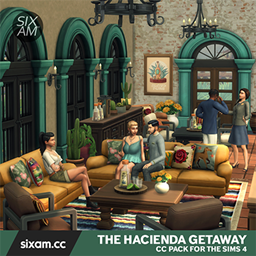 The Hacienda Getaway logo