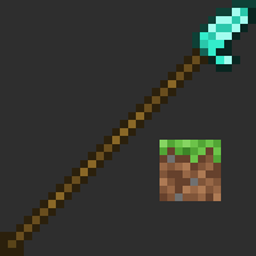 Extra Weaponry (Bedrock) logo