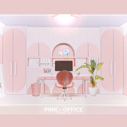 Pink Office
