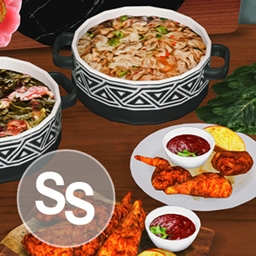 Soul food logo