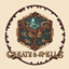 Create: Steam & Spells logo