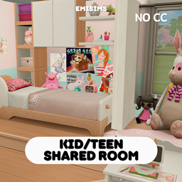 Kid/Teen shared bedroom - NO CC logo