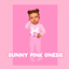 Bunny Onesie pink Infant