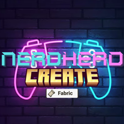 Nerd Herd: Create 2 logo