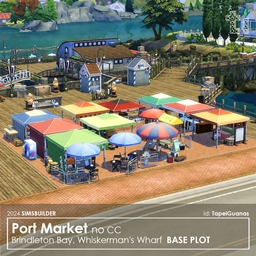 TapeiGuanas - Port Market