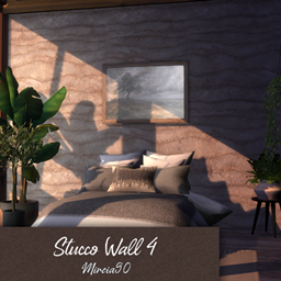 Stucco Wall #4