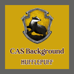 CAS Background hufflepuff