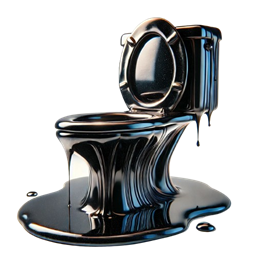 Oilet's Oilet Oil logo