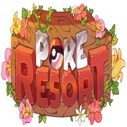 Unofficial PokeResort Cobblemon logo