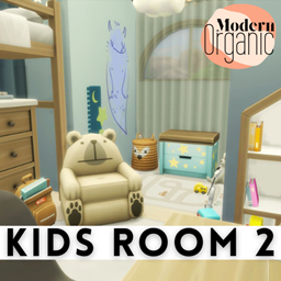 Modern Organic - Kids Room 2