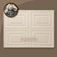 HQ Fluffy Art Deco Rectangular Dance Rug #1 Samtuse963 logo