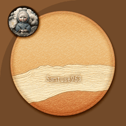 Minimalist Round Dance Rug #2 Samtuse963 project image