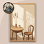 Minimalist Cozy Indoor Painting #5 Sellable Extra A Samtuse963 logo