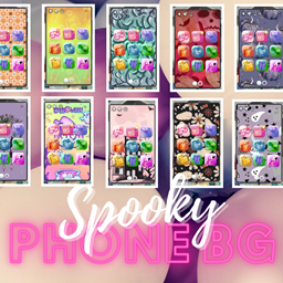 Halloween Phone BG
