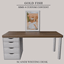GoldFish Scandi Writing Desk logo