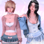 [omb] like a doll mini collection logo