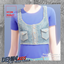 Girl's Denim Tube Top Cargo Pockets logo