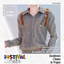 Boy's Buckle Strap Longsleeve Loose Shirt logo