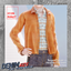 Boy's Plaid Inside Shirt Country Denim Jacket logo