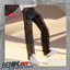 Boy's Vintage Punk Casual Retro Denim Jeans logo
