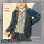 Toddler's Unbuttoned Denim Jacket with Hoodie logo