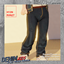 Toddler's Classic Baggy Fit Denim Jeans logo