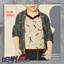 Toddler's Unbuttoned Side Fold Rolled Up Sleeves Denim Jacket with Undershirt logo